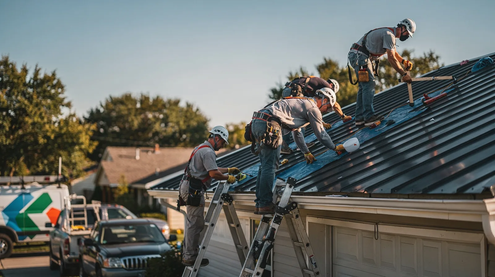 Metal Roof Installation in Greenville, SC near me